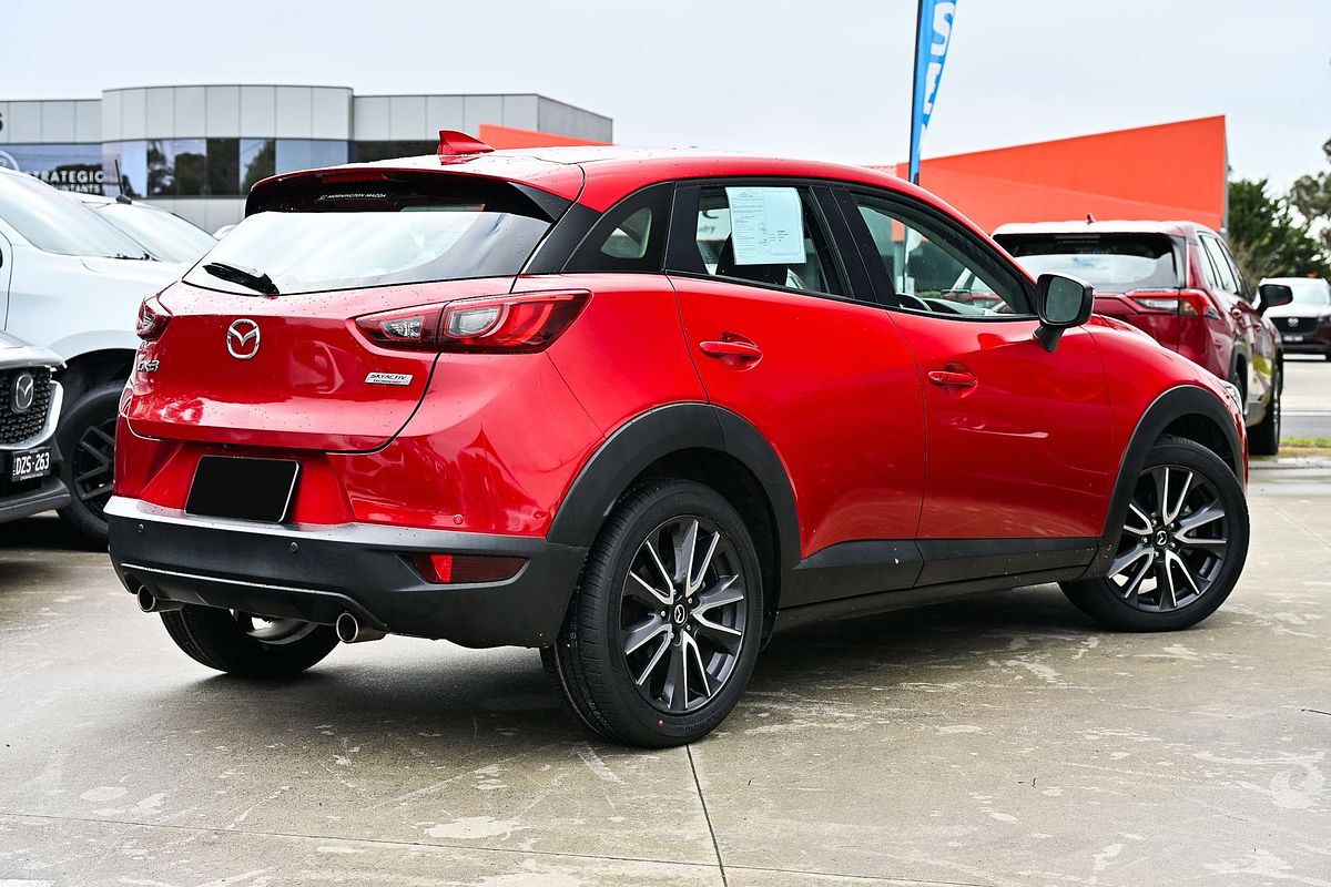 2018 Mazda CX-3 sTouring DK