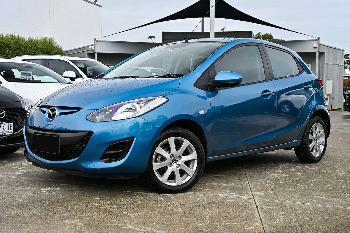 2014 Mazda 2 Neo Sport DE Series 2