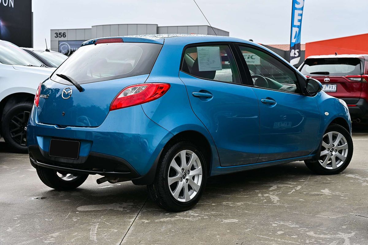 2014 Mazda 2 Neo Sport DE Series 2