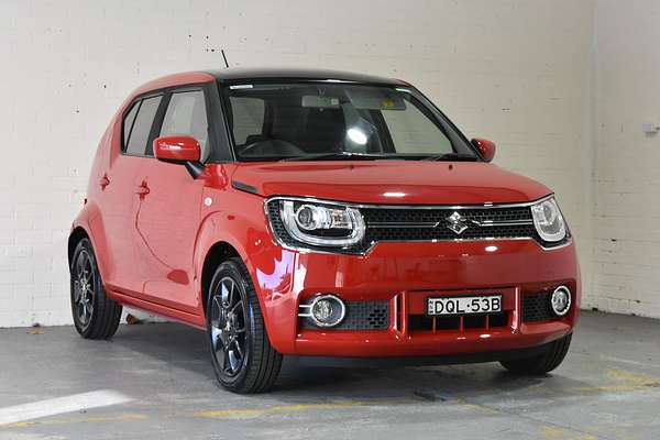 2017 Suzuki Ignis GLX MF