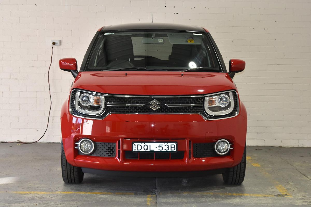 2017 Suzuki Ignis GLX MF