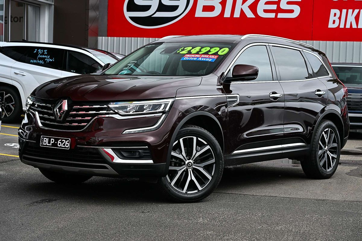 2021 Renault Koleos Intens HZG