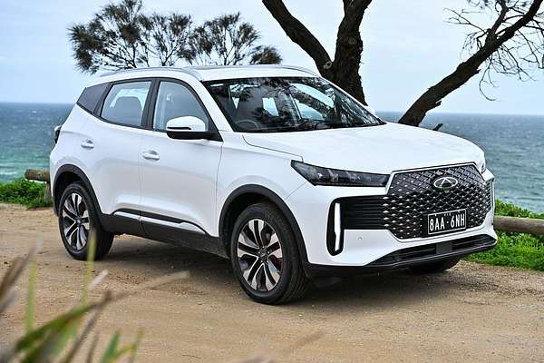 2025 Chery Tiggo 4 Ultimate