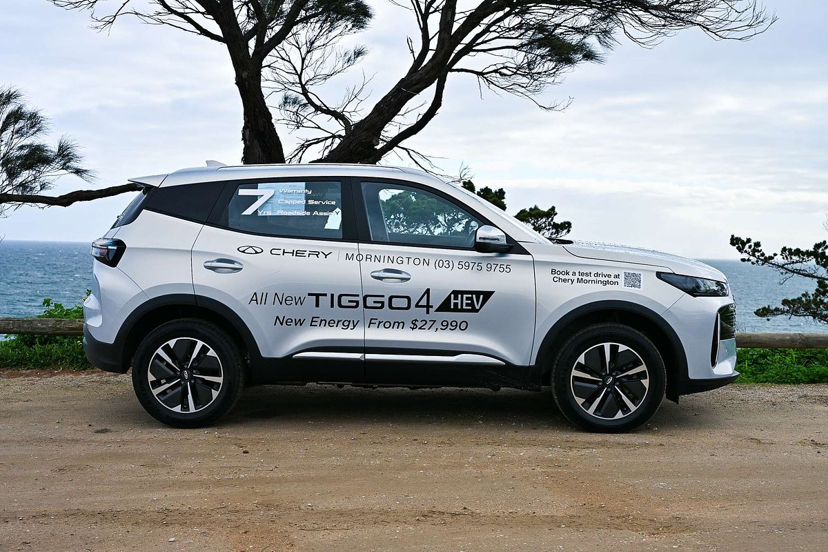 2025 Chery Tiggo 4 Hybrid Urban