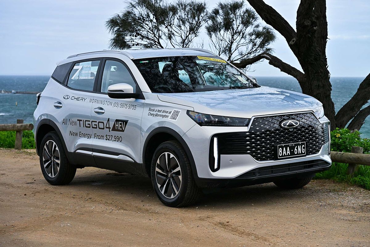 2025 Chery Tiggo 4 Hybrid Urban