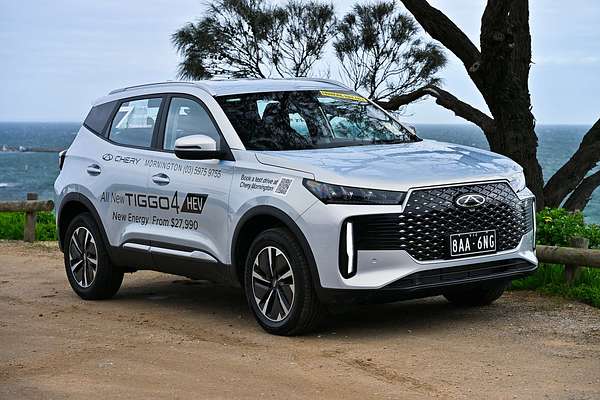 2025 Chery Tiggo 4 Hybrid Urban