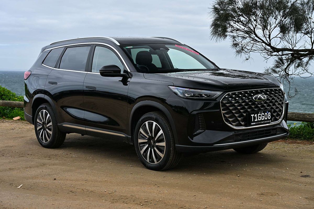 2025 Chery Tiggo 8 Super Hybrid Ultimate T31