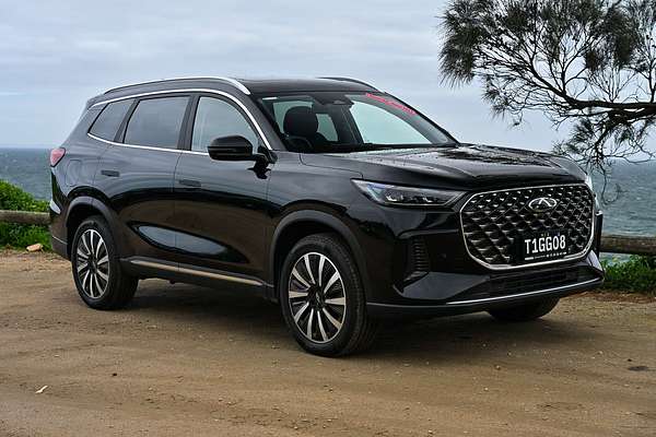 2025 Chery Tiggo 8 Super Hybrid Ultimate T31