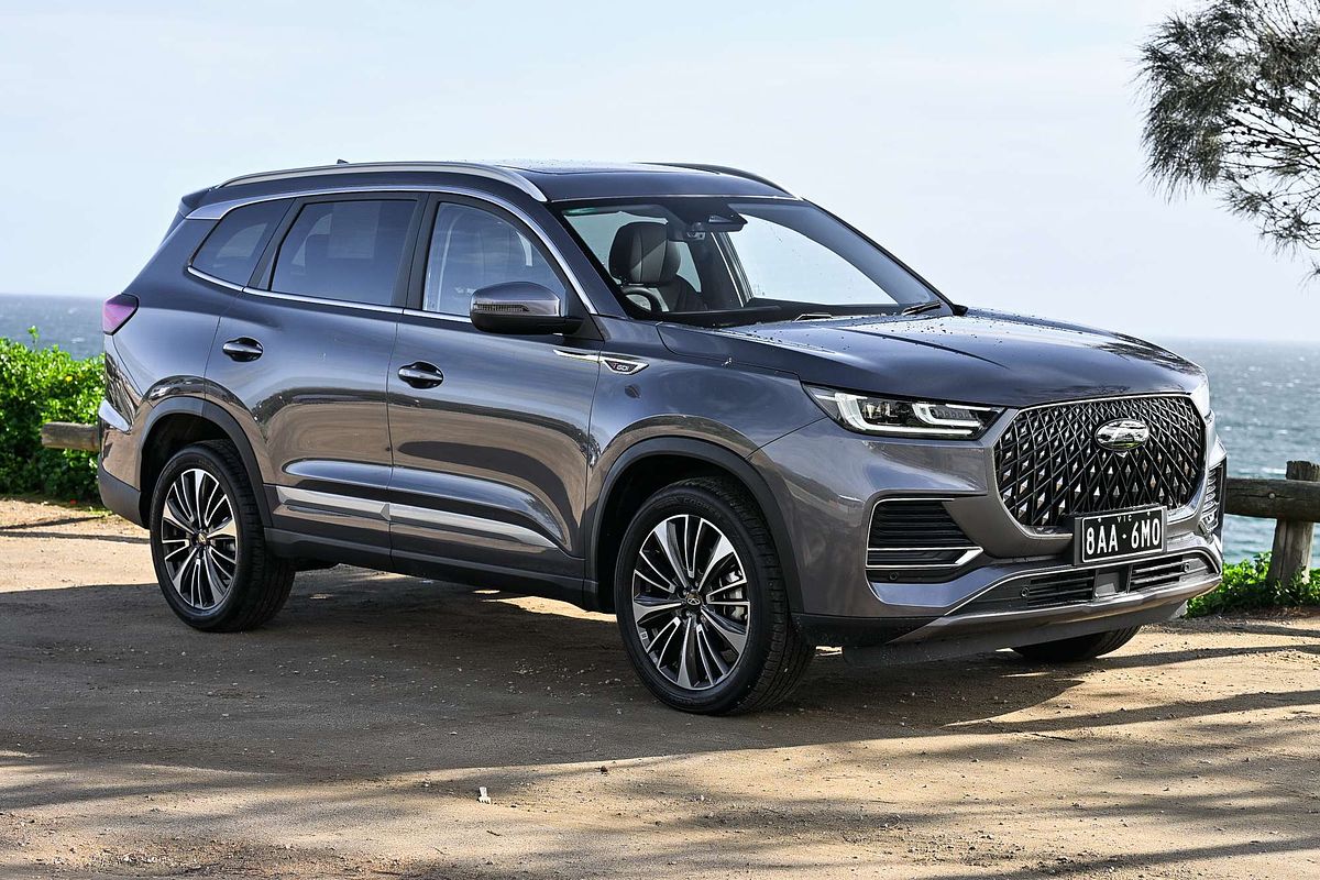 2026 Chery Tiggo 8 Pro Max Ultimate AWD