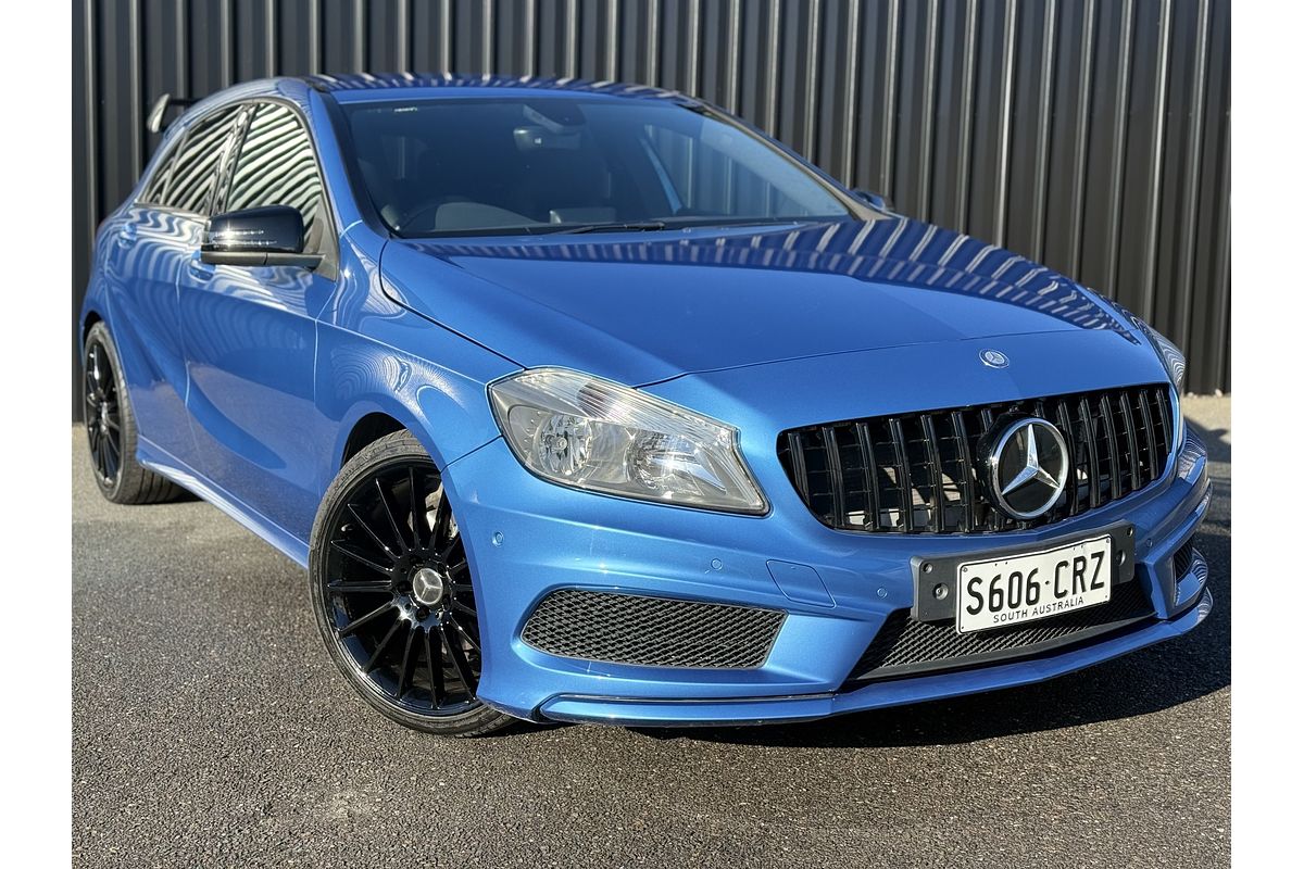 2013 Mercedes-Benz A-Class A200 W176