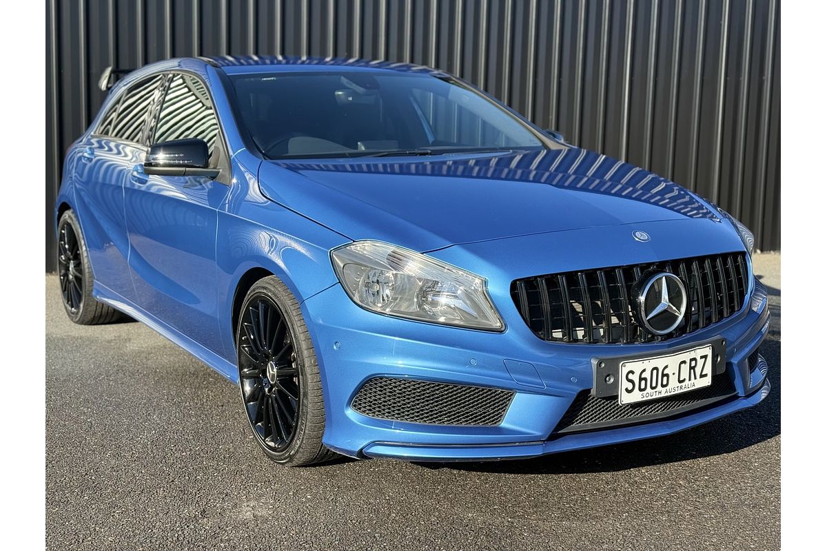 2013 Mercedes-Benz A-Class A200 W176