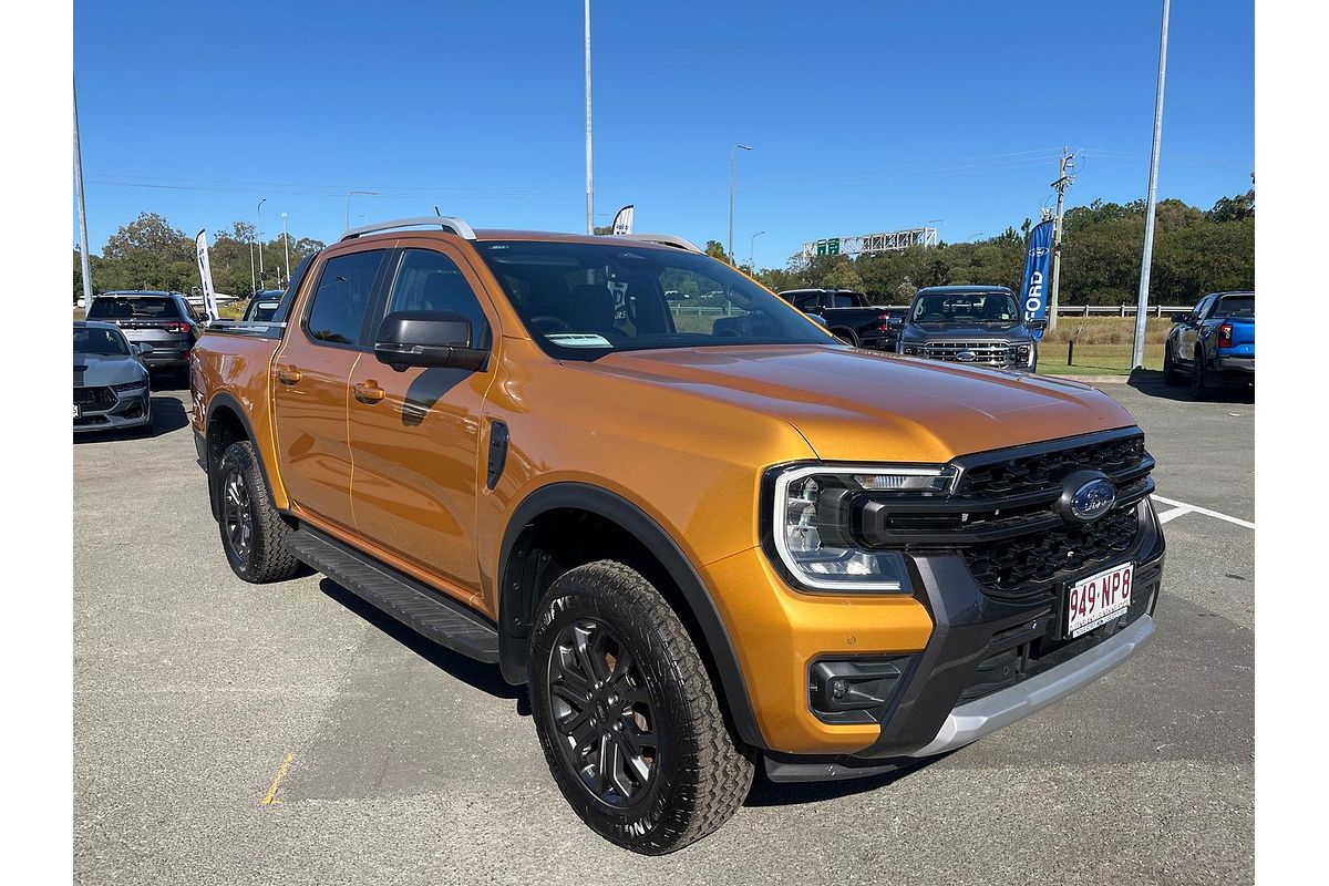 2025 Ford Ranger Wildtrak 4X4 3.0L