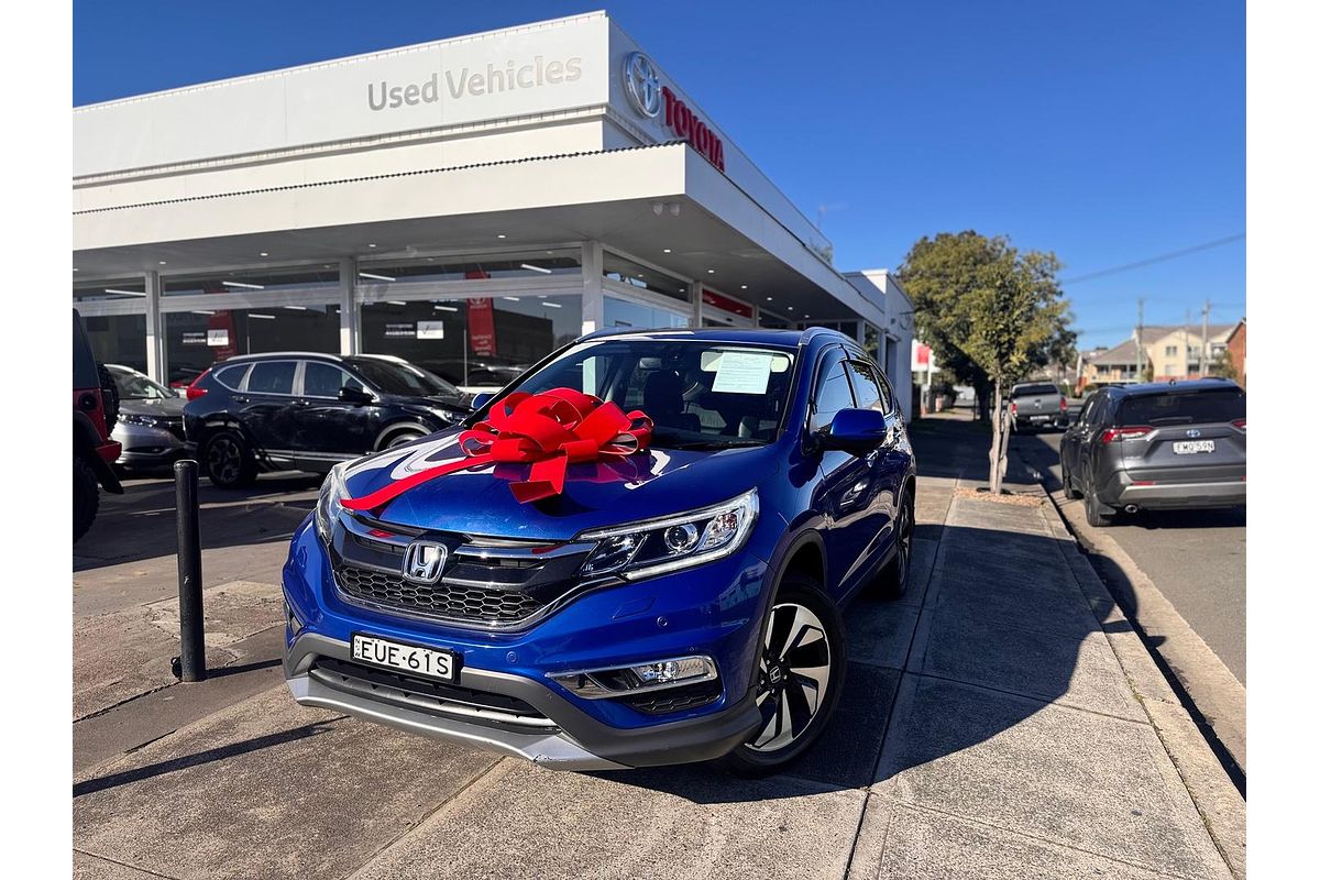 2015 Honda CR-V VTi RM Series II
