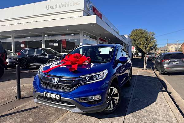 2015 Honda CR-V VTi RM Series II