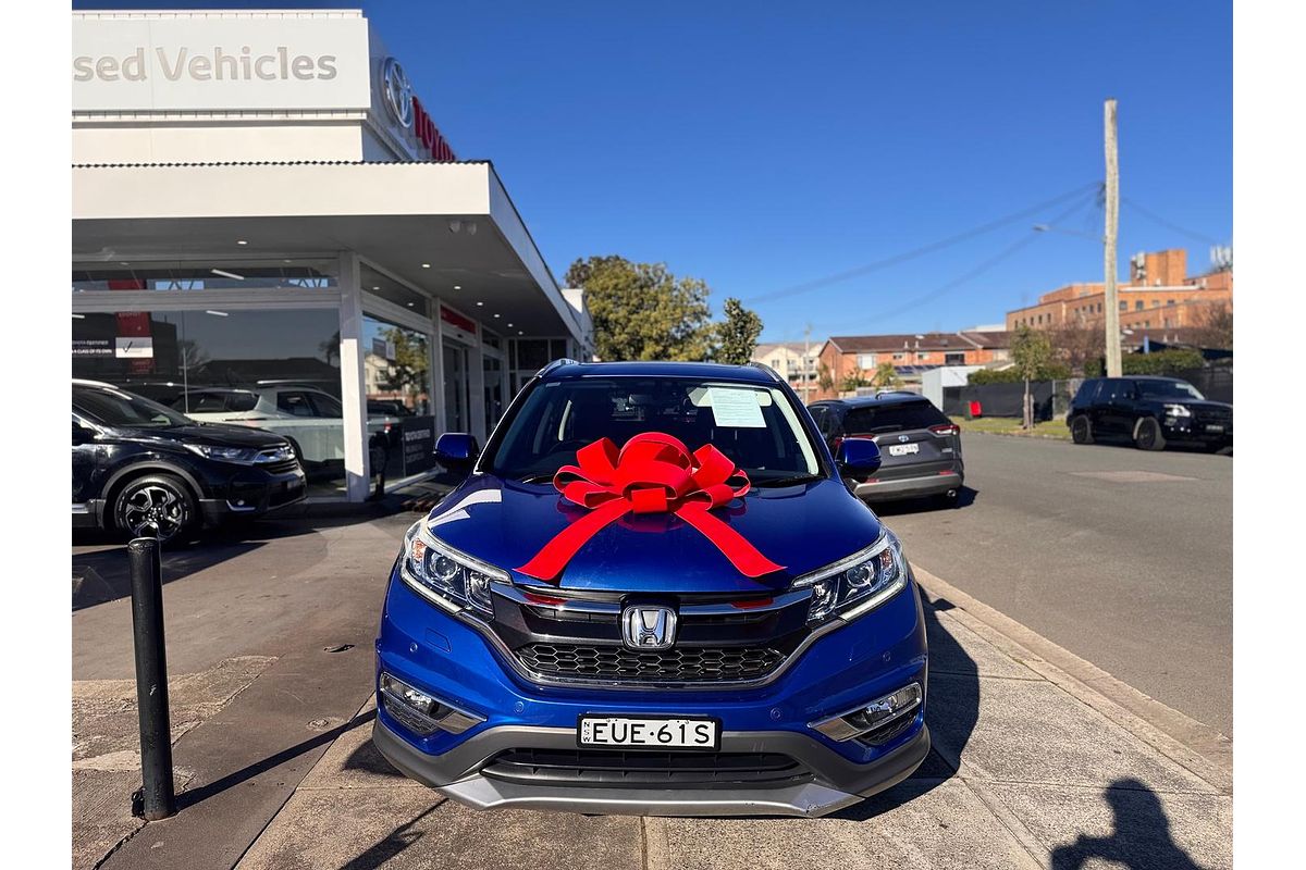 2015 Honda CR-V VTi RM Series II