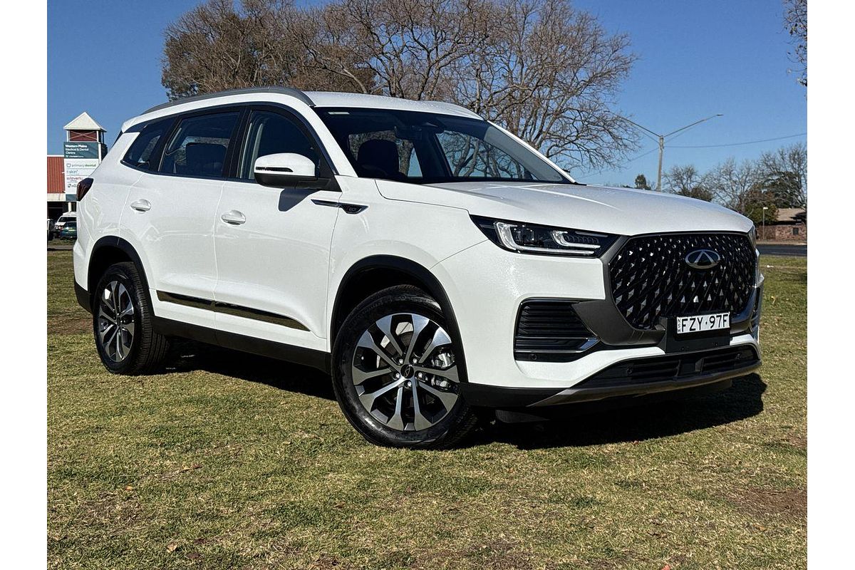 2025 Chery Tiggo 8 Pro Max Urban