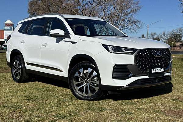 2025 Chery Tiggo 8 Pro Max Urban