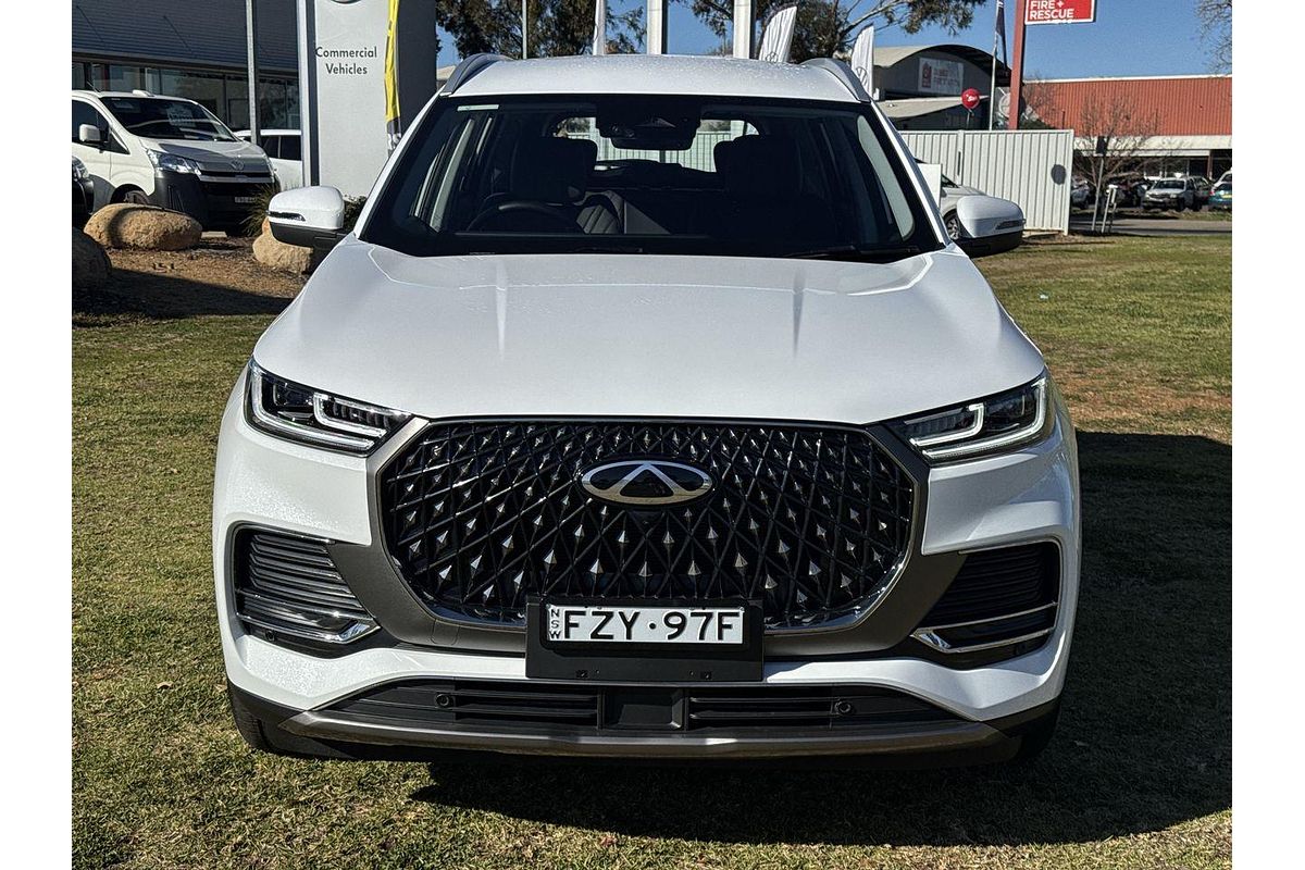 2025 Chery Tiggo 8 Pro Max Urban