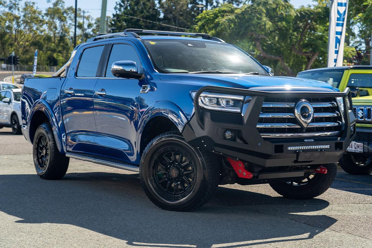 2021 GWM Ute Cannon-X NPW 4X4