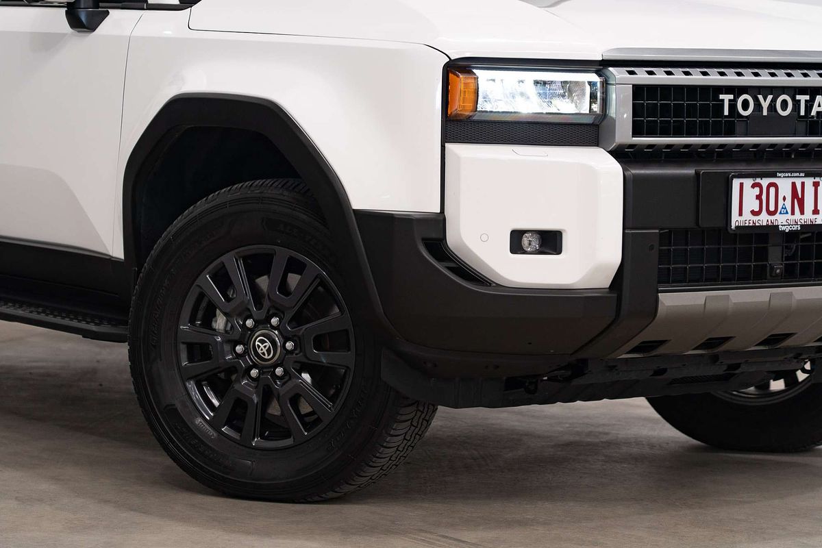 2025 Toyota Landcruiser Prado GXL GDJ251R
