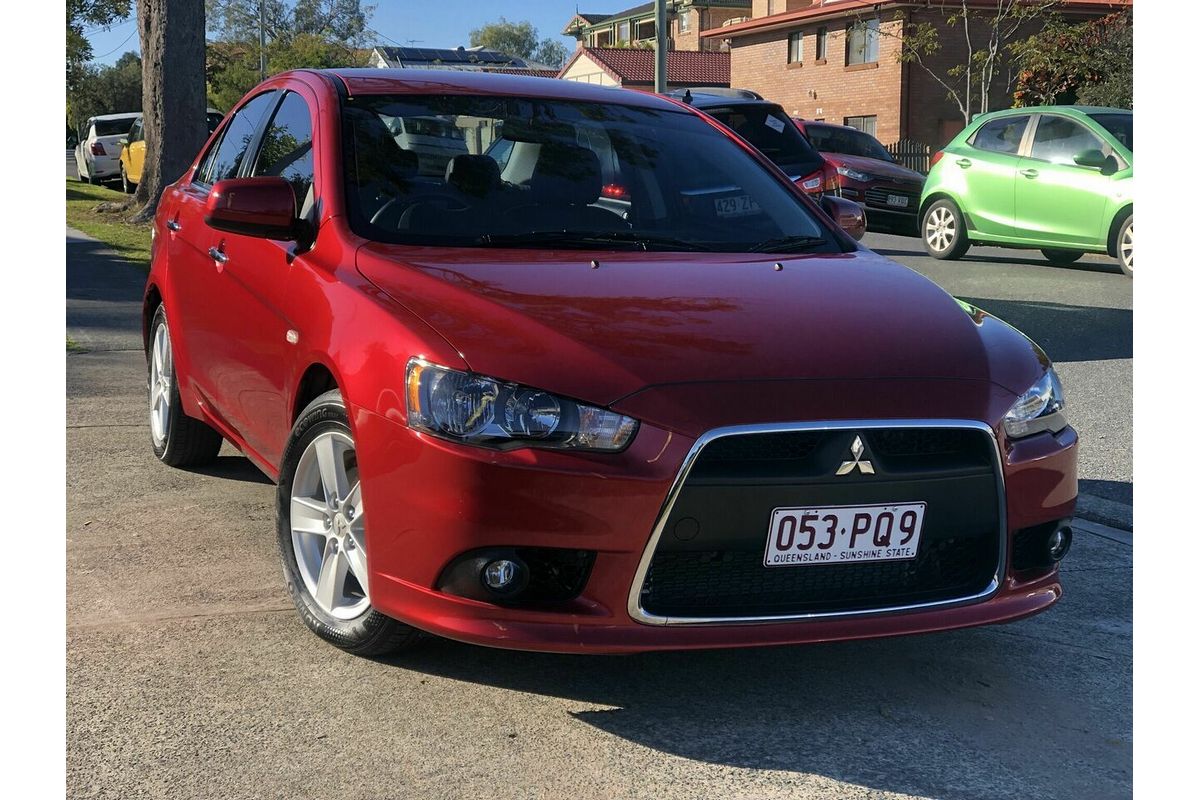 2014 Mitsubishi Lancer LX CJ