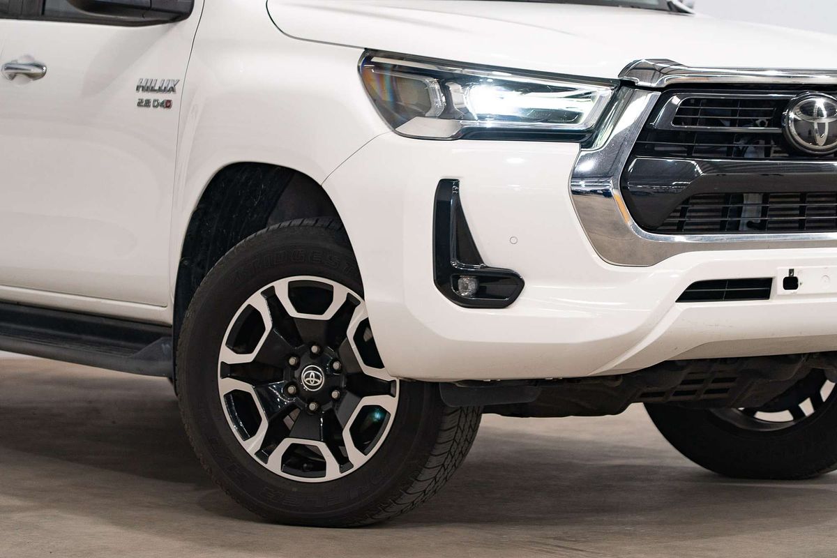 2021 Toyota Hilux SR5 GUN126R 4X4