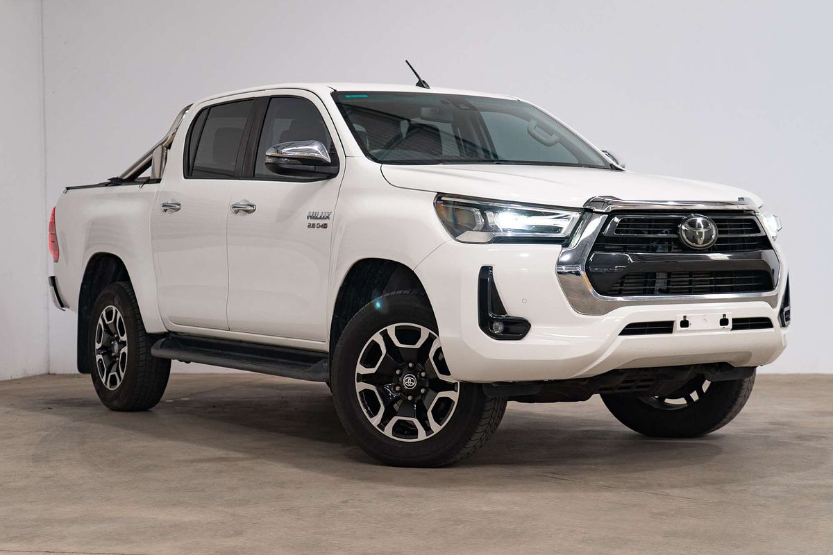 2021 Toyota Hilux SR5 GUN126R 4X4
