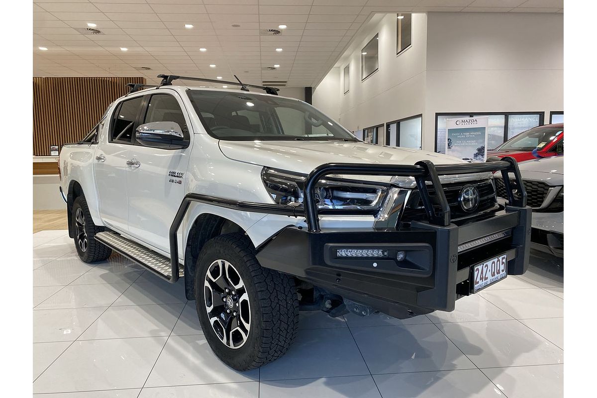 2020 Toyota Hilux SR5 GUN126R 4X4