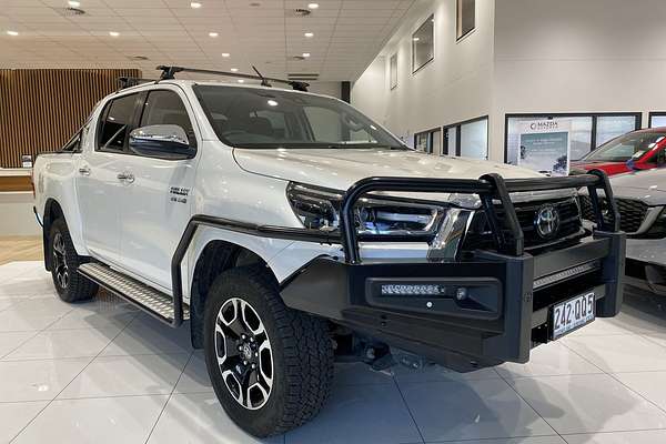 2020 Toyota Hilux SR5 GUN126R 4X4