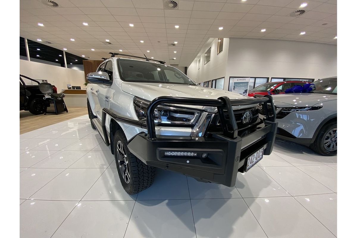 2020 Toyota Hilux SR5 GUN126R 4X4