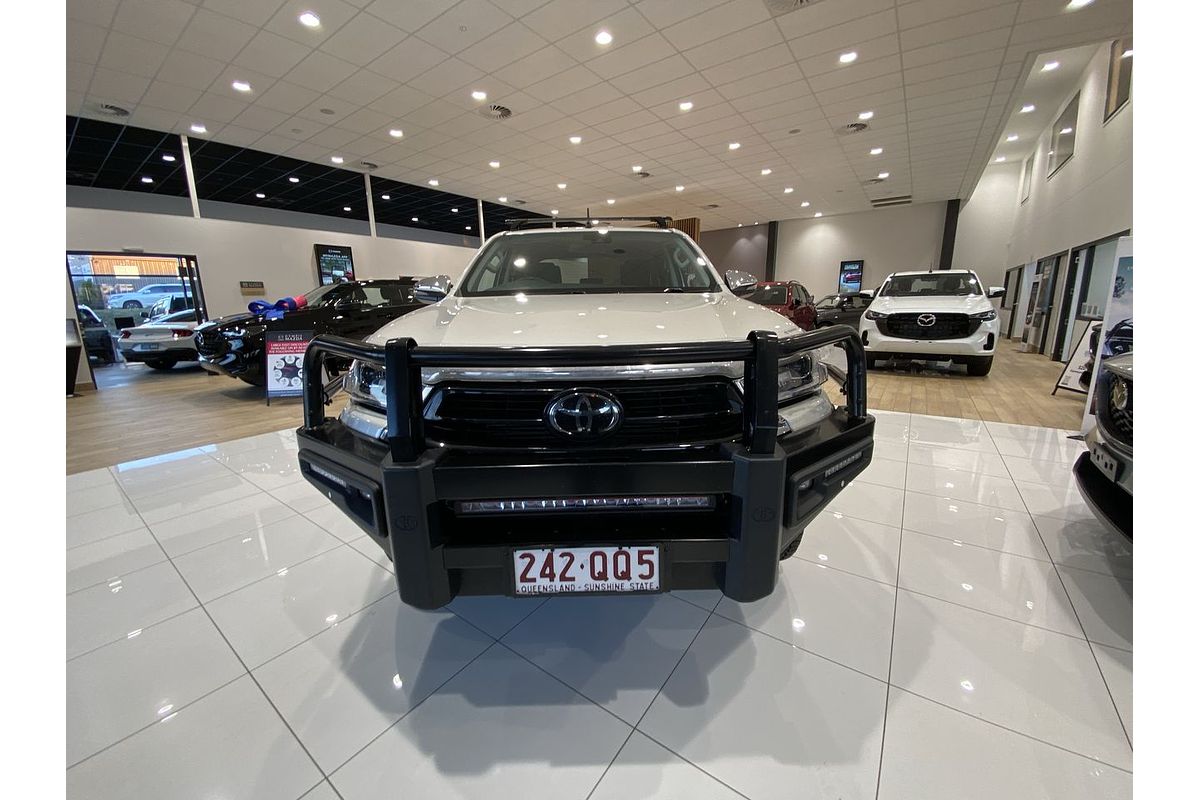 2020 Toyota Hilux SR5 GUN126R 4X4