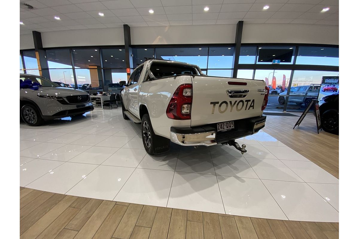 2020 Toyota Hilux SR5 GUN126R 4X4