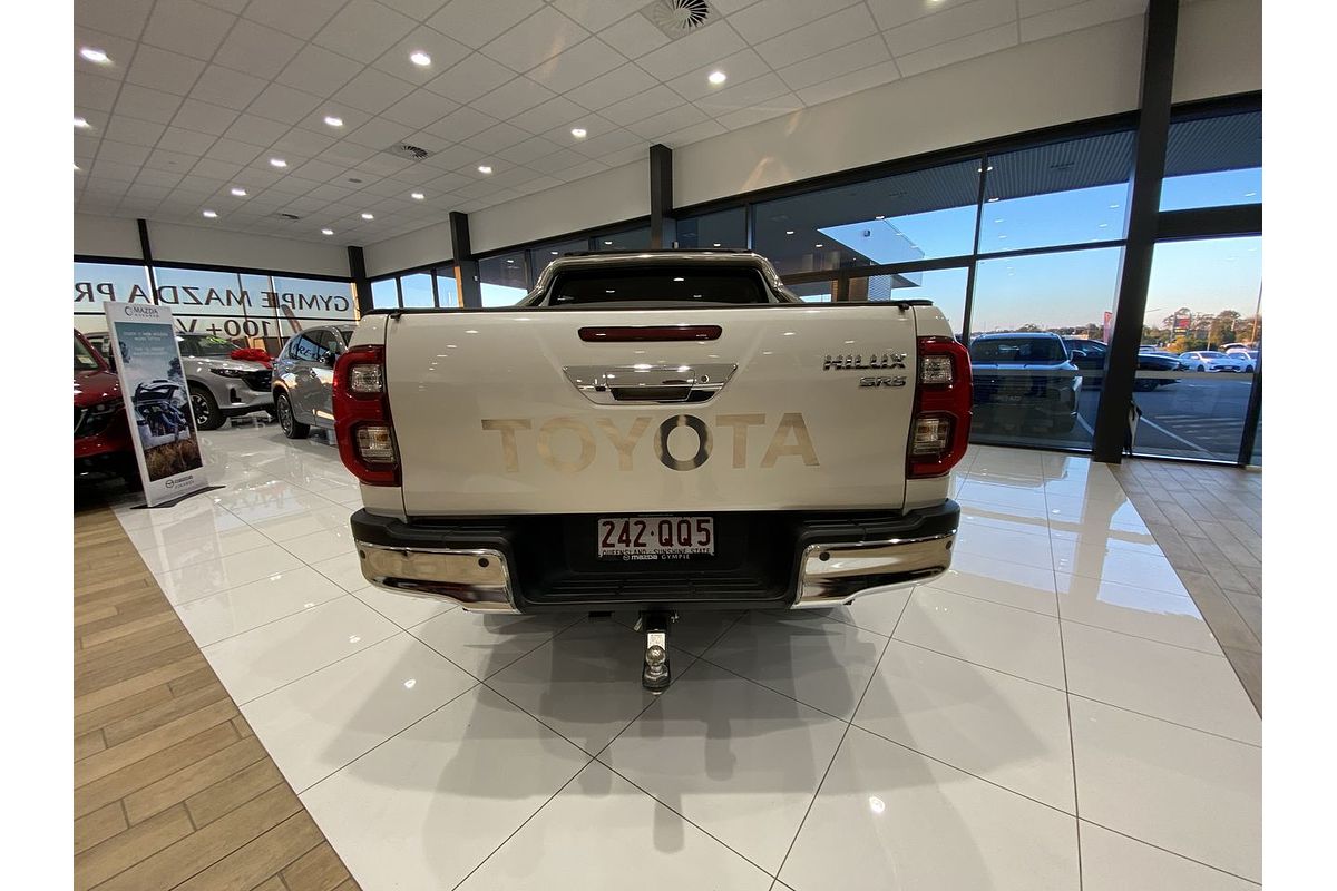2020 Toyota Hilux SR5 GUN126R 4X4
