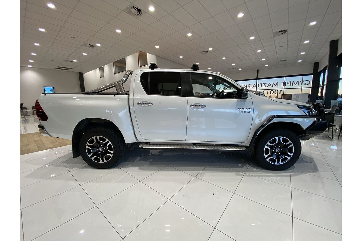 2020 Toyota Hilux SR5 GUN126R 4X4