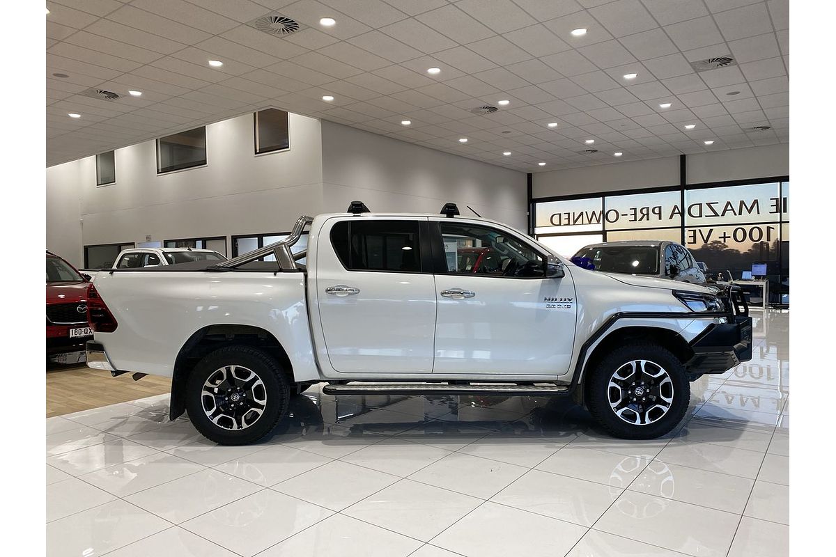 2020 Toyota Hilux SR5 GUN126R 4X4