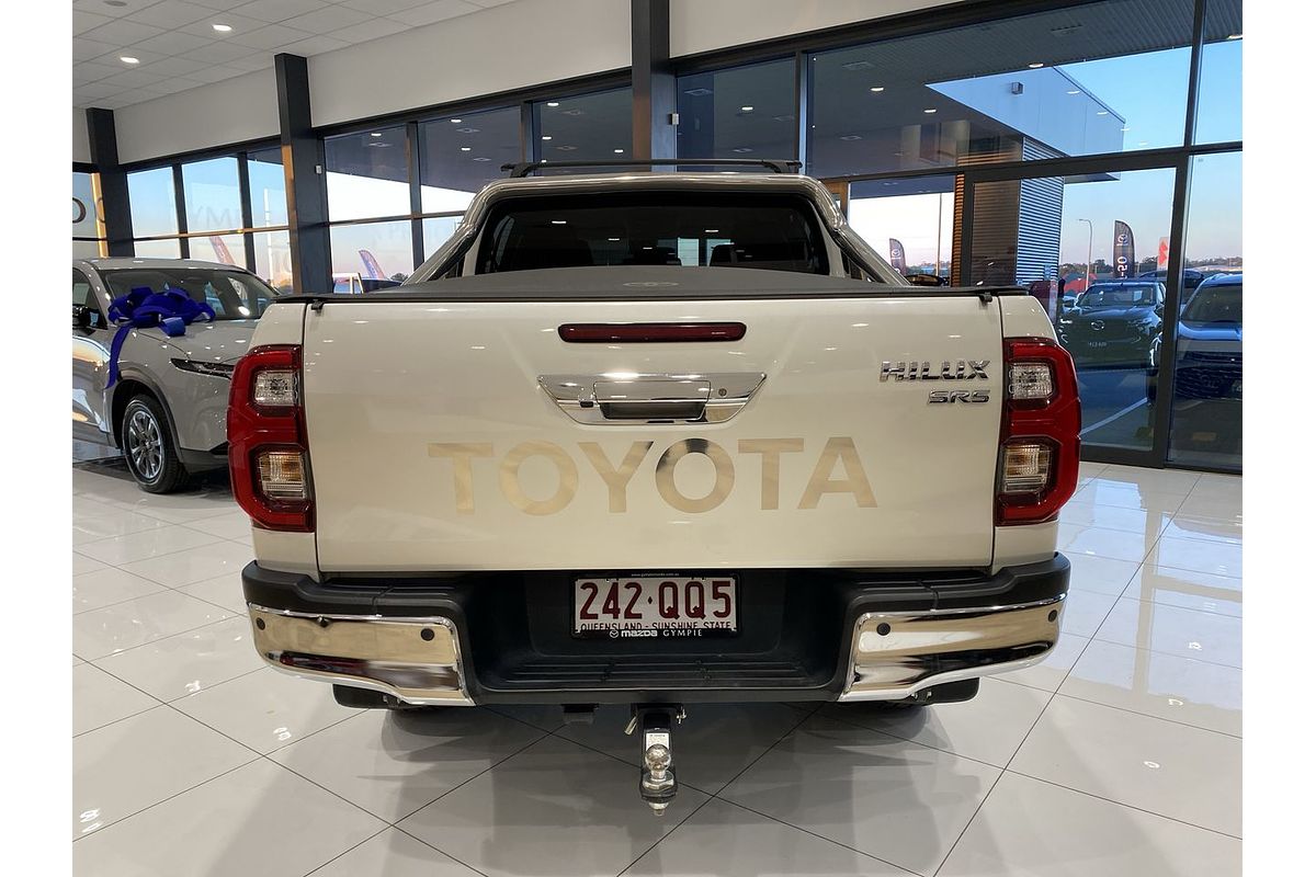 2020 Toyota Hilux SR5 GUN126R 4X4