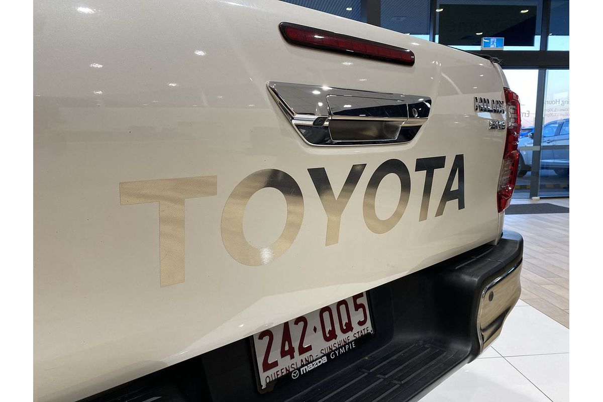 2020 Toyota Hilux SR5 GUN126R 4X4
