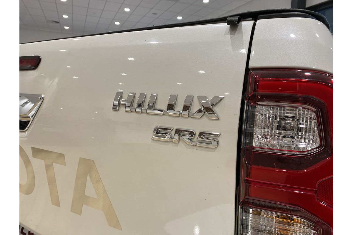 2020 Toyota Hilux SR5 GUN126R 4X4