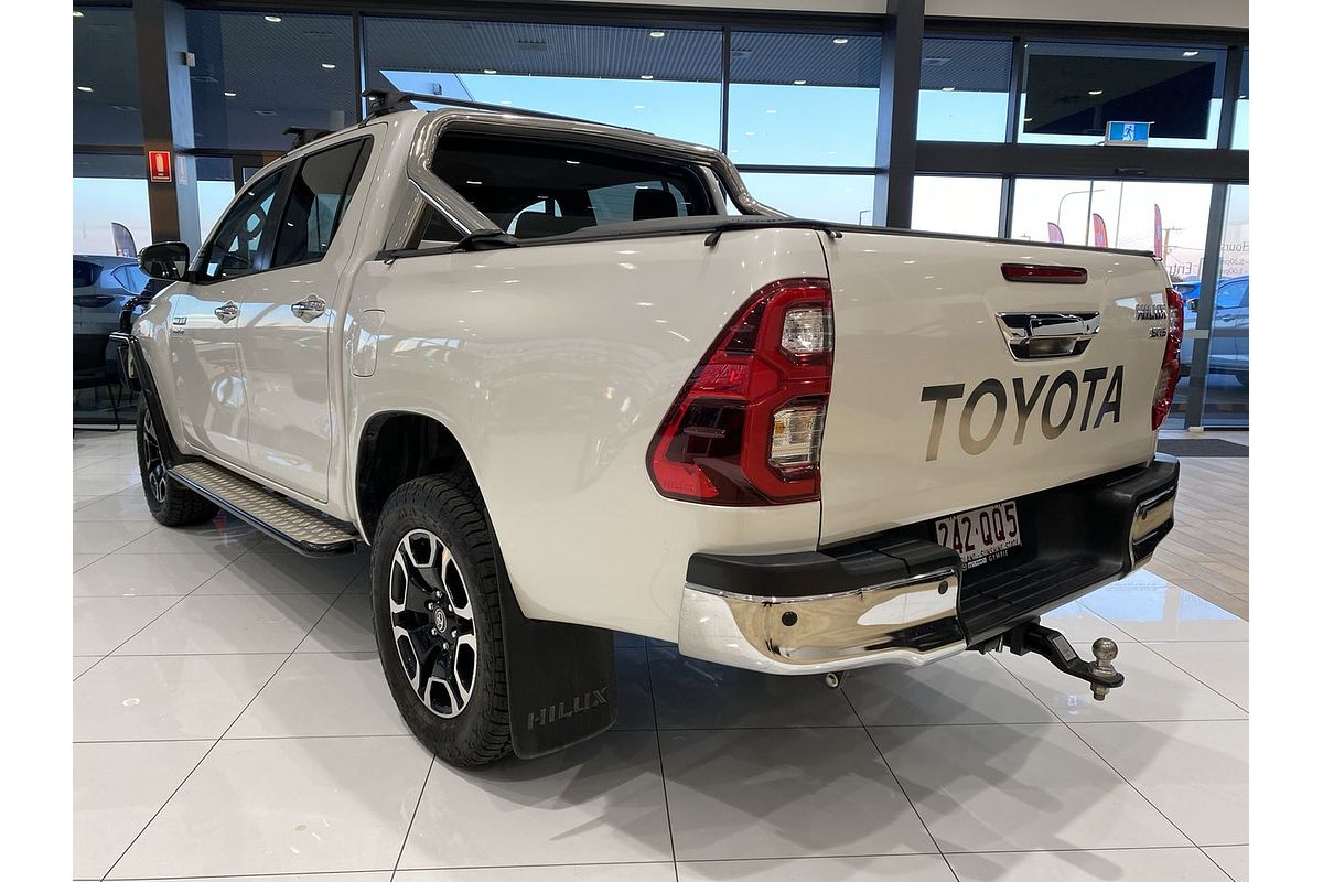 2020 Toyota Hilux SR5 GUN126R 4X4