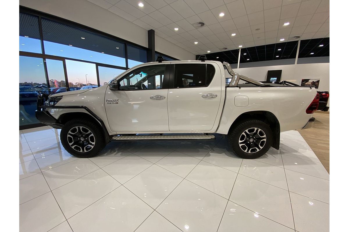 2020 Toyota Hilux SR5 GUN126R 4X4