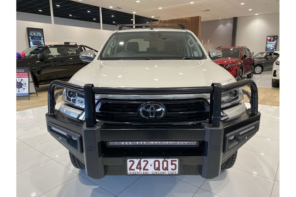 2020 Toyota Hilux SR5 GUN126R 4X4