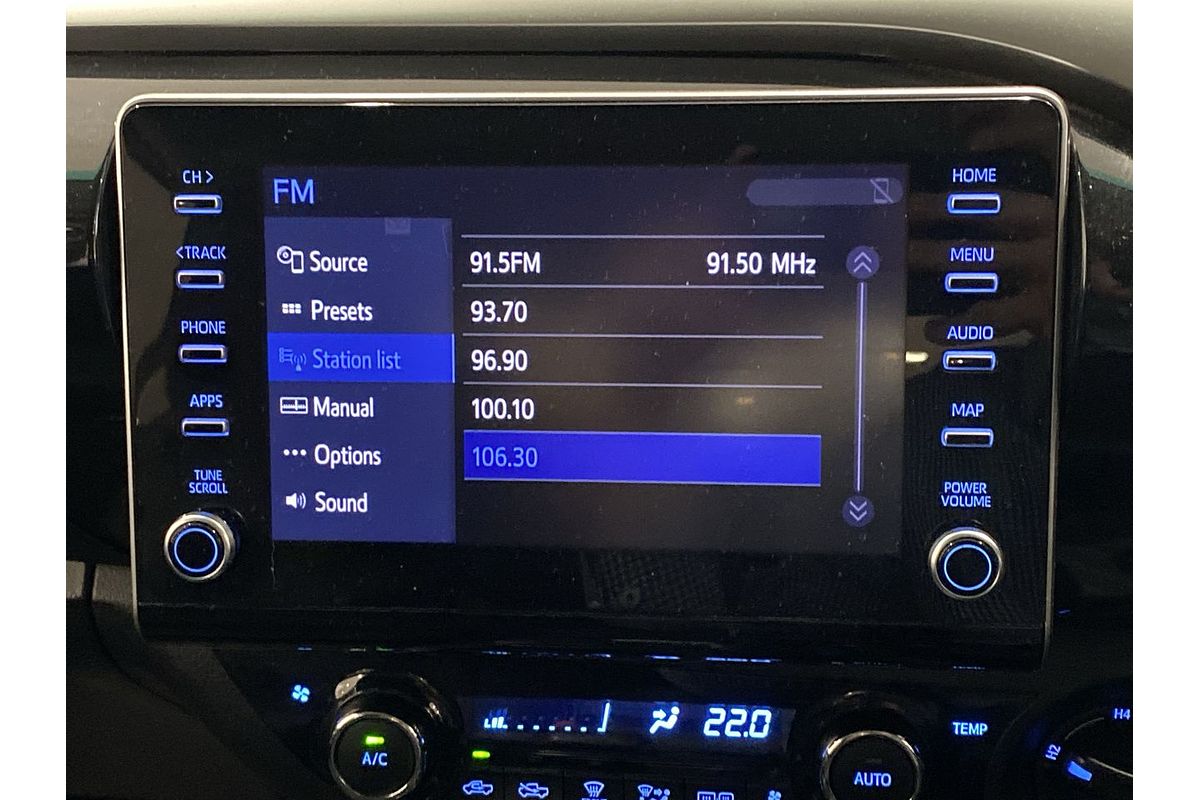 2020 Toyota Hilux SR5 GUN126R 4X4