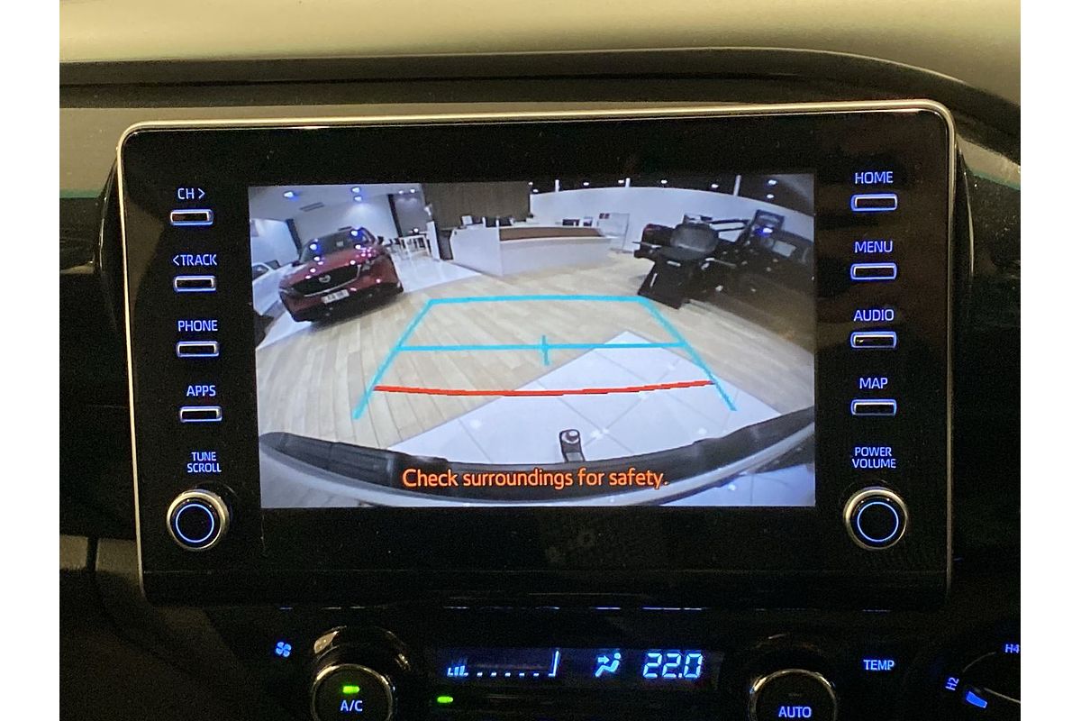 2020 Toyota Hilux SR5 GUN126R 4X4