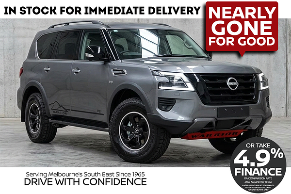 2026 Nissan Patrol Warrior Y62