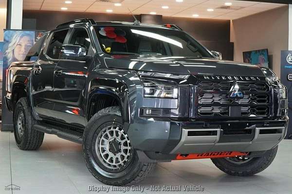 2026 Mitsubishi Triton GSR MV 4X4