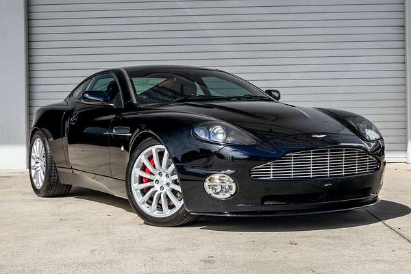 2004 Aston Martin Vanquish