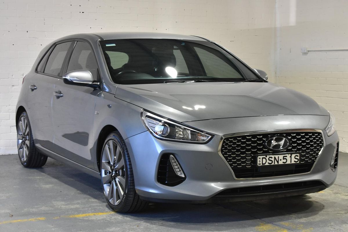 2017 Hyundai i30 SR PD