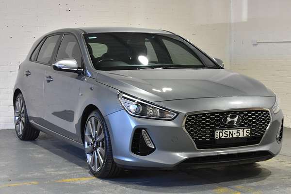 2017 Hyundai i30 SR PD