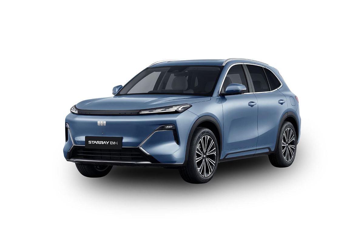 2026 Geely Starray EM-i Inspire Extended Range P145