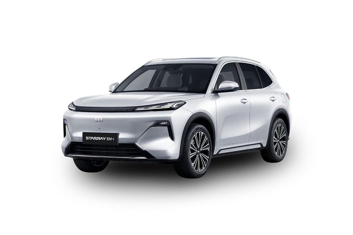 2026 Geely Starray EM-i Inspire Extended Range P145